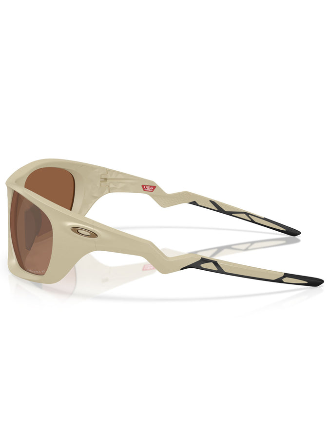 Oakley Lateralis Matte Sand/Tungsten Polarized Sunglasses | MATTE SAND/TUNGSTEN