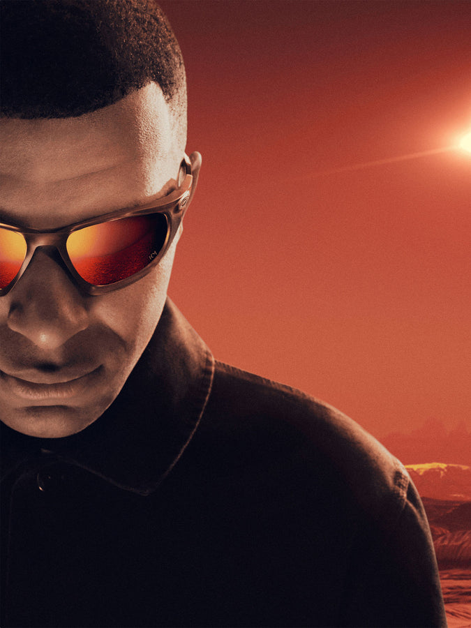 Oakley Lateralis Matte Dark Amber/Prizm Ruby Sunglasses | MATTE DARK AMBER/PRIZM RUBY