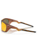 Oakley Lateralis Matte Dark Amber/Prizm Ruby Sunglasses