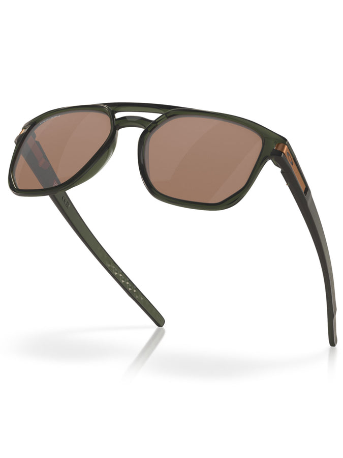 Oakley Latch Beta Olive Ink/Prizm Tungsten Sunglasses | OLIVE INK/PRIZM TUNGSTEN