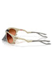 Oakley Plantaris Matte Sand/Prizm Brown Gradient Sunglasses