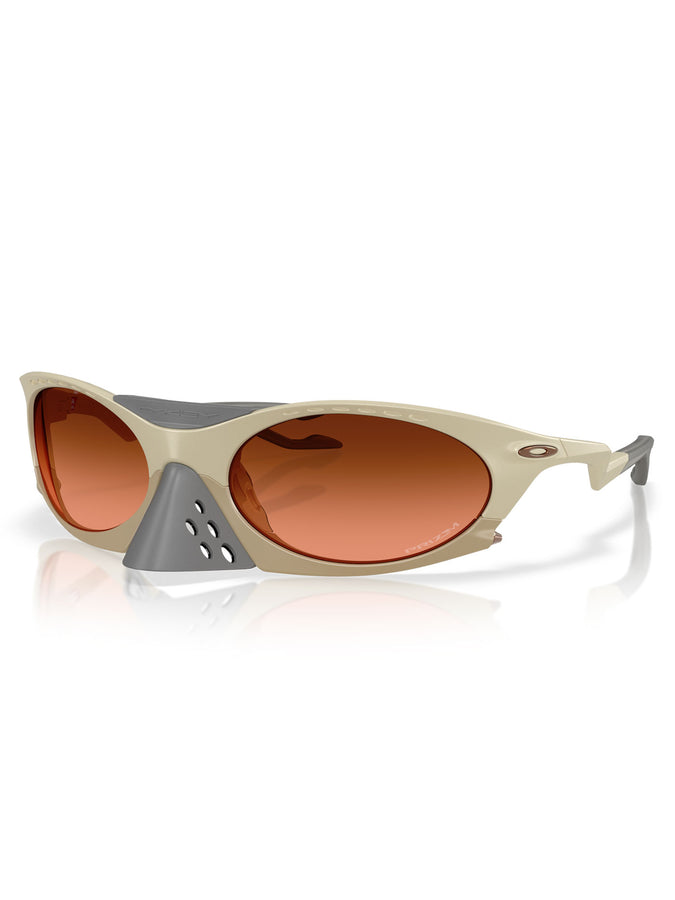 Oakley Plantaris Matte Sand/Prizm Brown Gradient Sunglasses | MATTE SAND/PRIZM BROWN GRAD