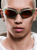 Oakley Plantaris Matte Trans Fern/Prizm Tungsten Sunglasses