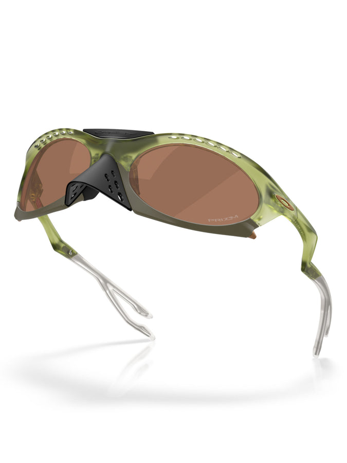 Oakley Plantaris Matte Trans Fern/Prizm Tungsten Sunglasses | MATTE TRANS FERN/PRZM TUNGSTEN