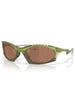 Oakley Plantaris Matte Trans Fern/Prizm Tungsten Sunglasses