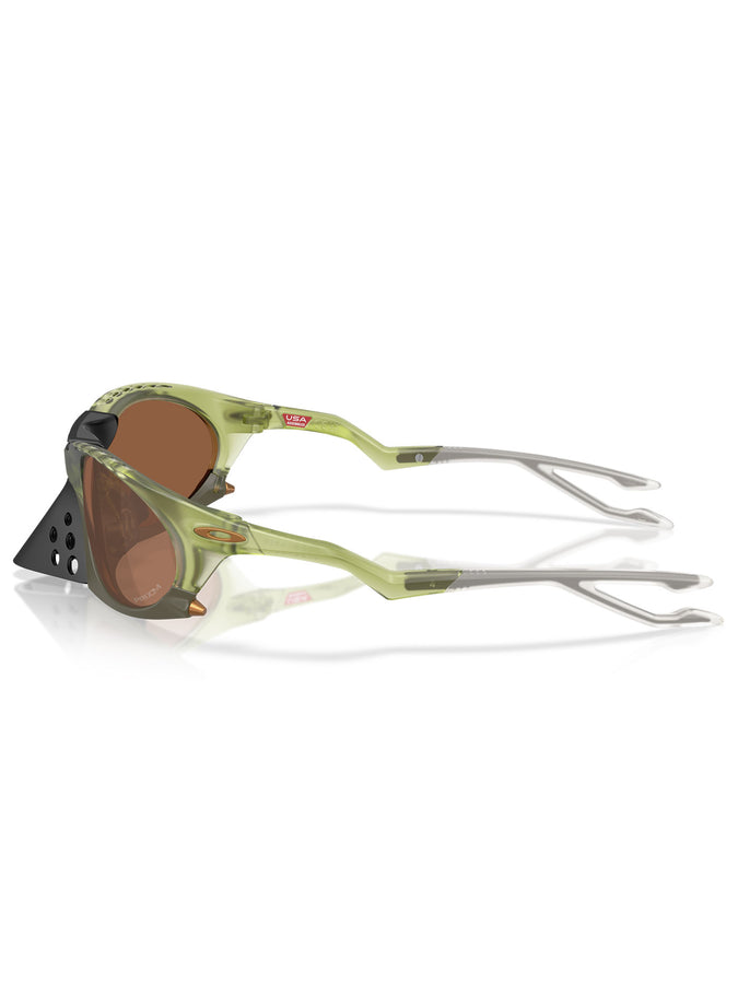 Oakley Plantaris Matte Trans Fern/Prizm Tungsten Sunglasses | MATTE TRANS FERN/PRZM TUNGSTEN