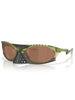 Oakley Plantaris Matte Trans Fern/Prizm Tungsten Sunglasses