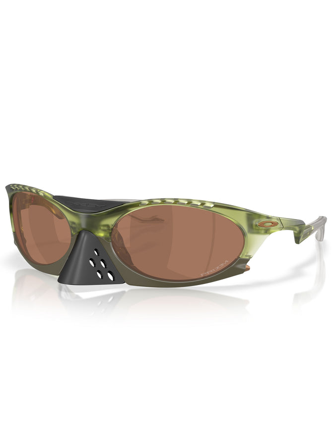 Oakley Plantaris Matte Trans Fern/Prizm Tungsten Sunglasses | MATTE TRANS FERN/PRZM TUNGSTEN