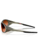Oakley Eye Jacket Redux Matte Olive/Prizm Bronze Sunglasses