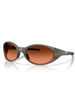 Oakley Eye Jacket Redux Matte Olive/Prizm Bronze Sunglasses
