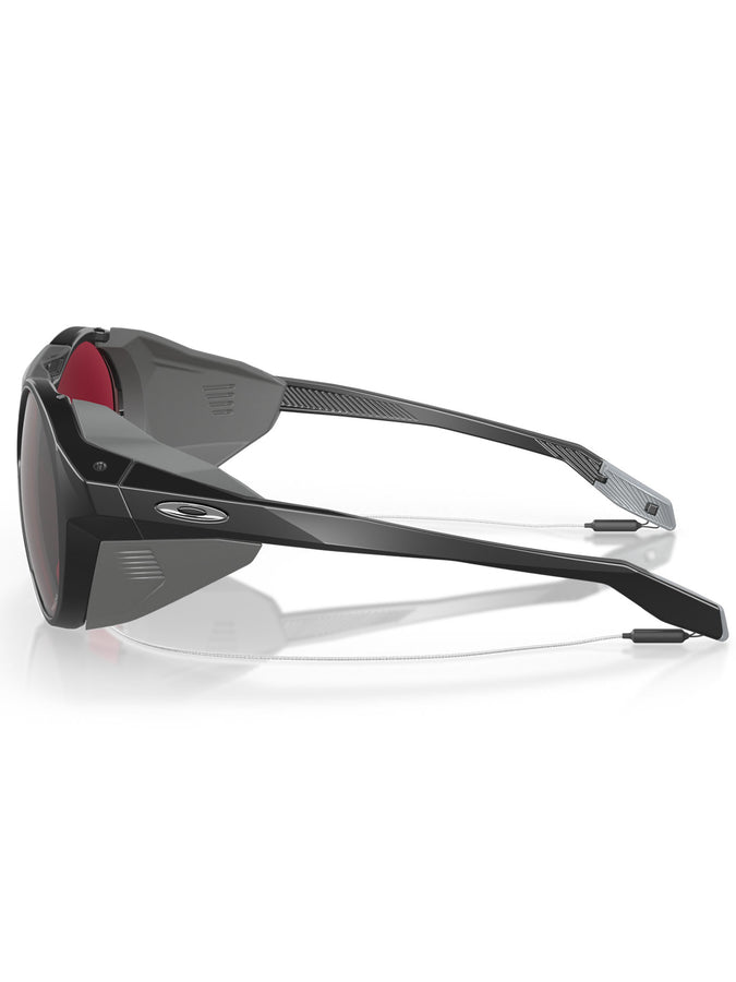 Oakley 2024 Clifden Matte Black/Prizm Snow Black Iridium Sunglasses | MATTE BLK/PRIZM SNOW BLK