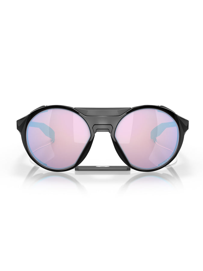 Oakley Clifden Polished Black/Prizm Snow Sapphire Sunglasses | PLSHD BLK/PRIZM SNOW SAPPHIRE