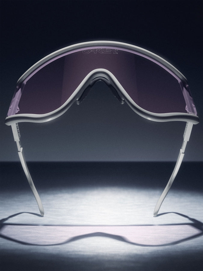 Oakley MUZM Eyeshade Cool Grey/Pizm Low Light Sunglasses | COOL GREY/PRIZM LOW LIGHT