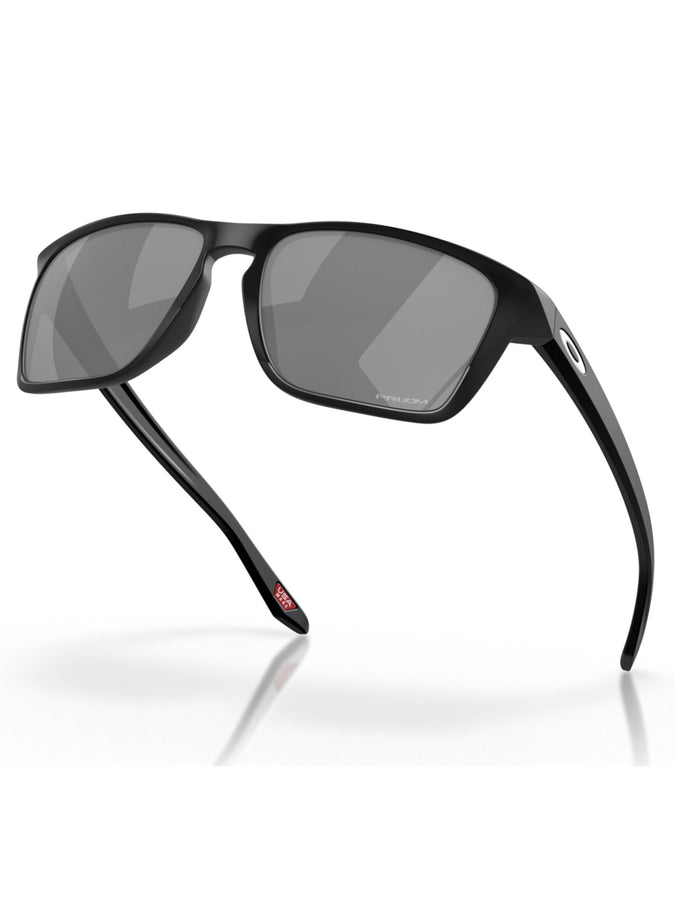 Oakley Sylas Matte Black/Prizm Black Sunglasses | MATTE BLACK/PRIZM BLACK