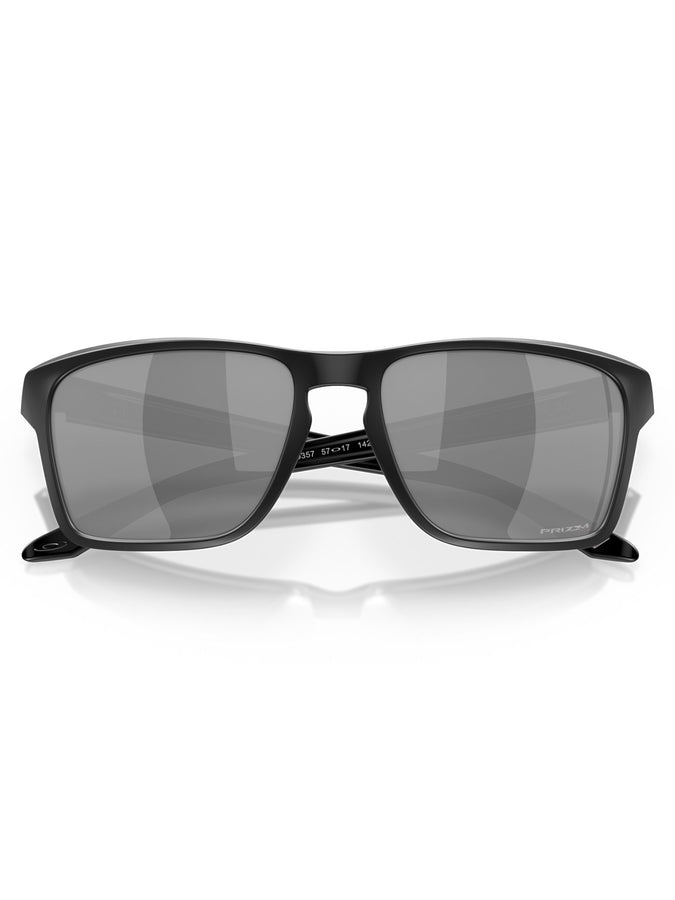 Oakley Sylas Matte Black/Prizm Black Sunglasses | MATTE BLACK/PRIZM BLACK