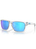 Oakley Sylas Polished Clear/Prizm Sapphire Sunglasses
