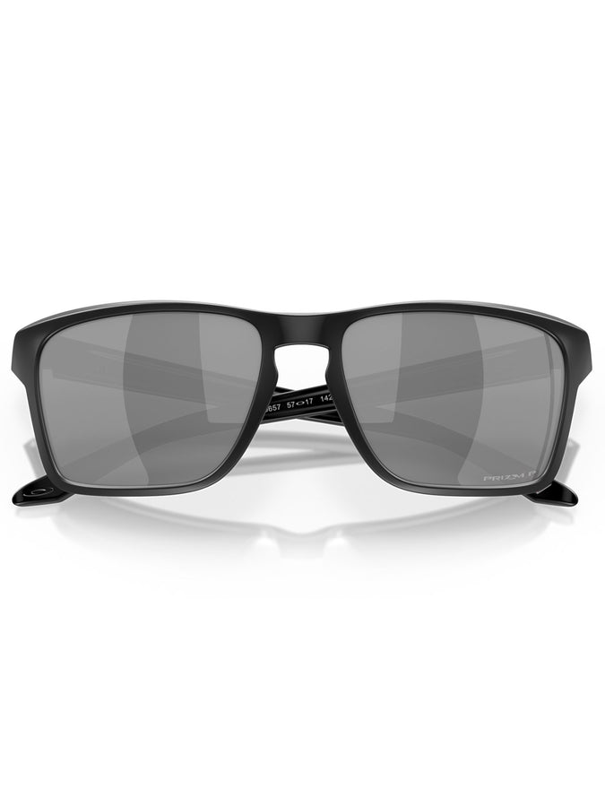 Oakley Sylas Matte Black/Prizm Black Polarized Sunglasses | MATTE BLACK/PRIZM BLACK
