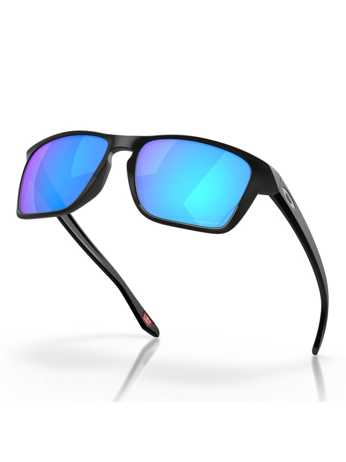 Oakley Sylas Matte Black/Prizm Sapphire Polarized Sunglasses | MATTE BLACK/PRIZM SAPPHIRE