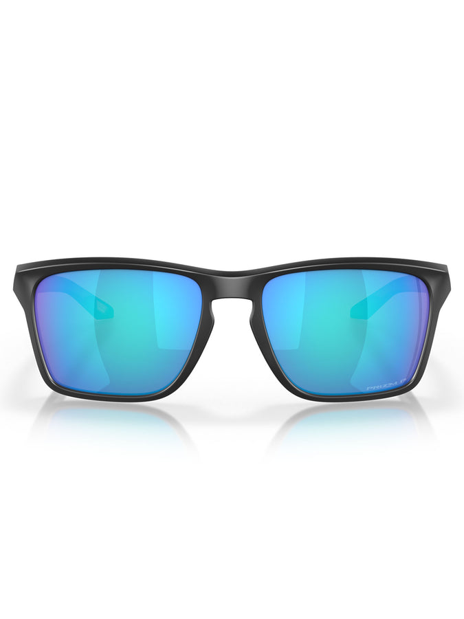Oakley Sylas Matte Black/Prizm Sapphire Polarized Sunglasses | MATTE BLACK/PRIZM SAPPHIRE