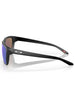 Oakley Sylas Matte Black/Prizm Sapphire Polarized Sunglasses