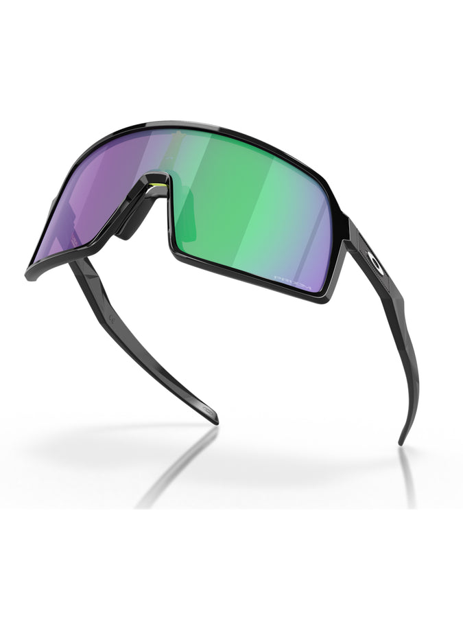 Oakley Sutro S Polished Black/Prizm Jade Sunglasses | POLISHED BLACK/PRIZM JADE