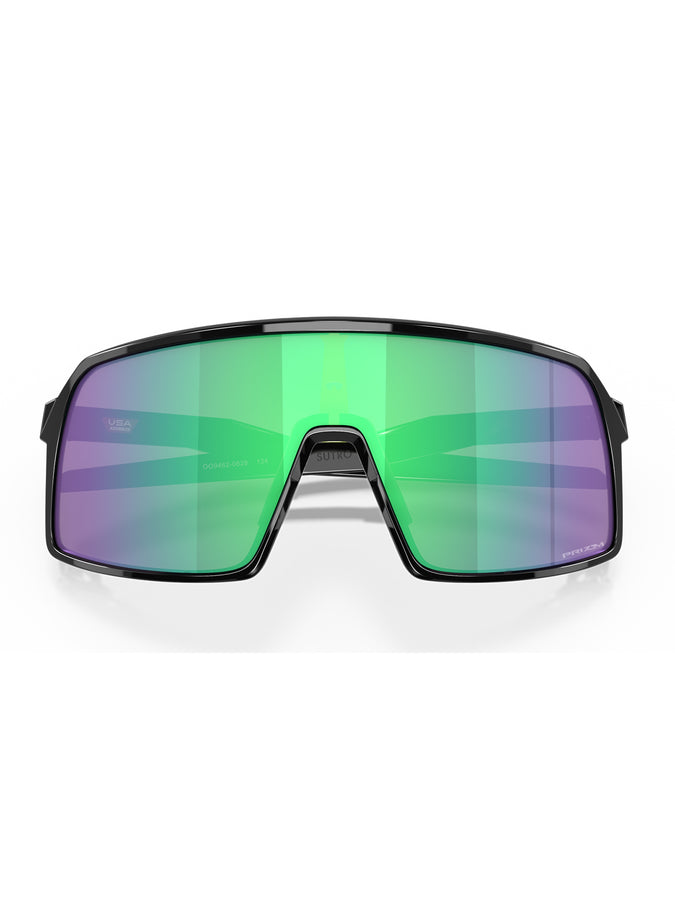 Oakley Sutro S Polished Black/Prizm Jade Sunglasses | POLISHED BLACK/PRIZM JADE