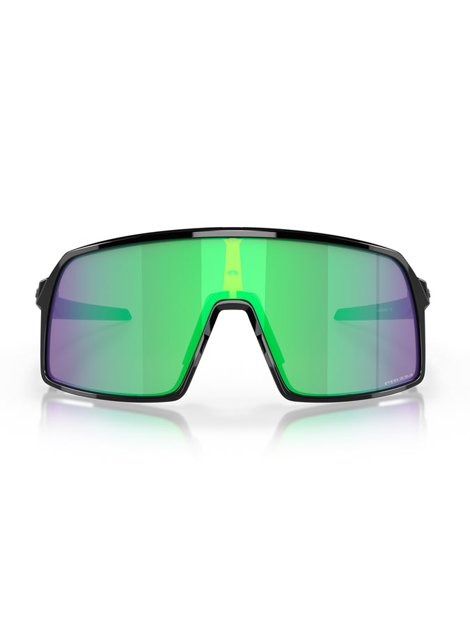 Oakley Sutro S Polished Black/Prizm Jade Sunglasses | POLISHED BLACK/PRIZM JADE