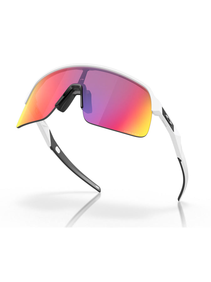 Oakley Sutro Lite S Matte White/Prizm Road Sunglasses | MATTE WHITE/PRIZM ROAD