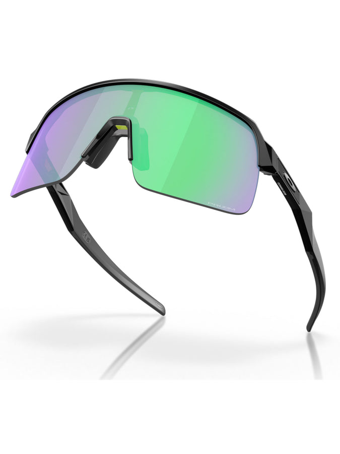 Oakley Sutro Lite Matte Black/Prizm Road Jade Sunglasses | MATTE BLACK/PRIZM ROAD JADE