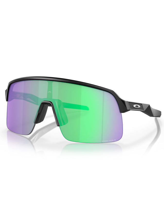 Oakley Sutro Lite Matte Black/Prizm Road Jade Sunglasses | MATTE BLACK/PRIZM ROAD JADE