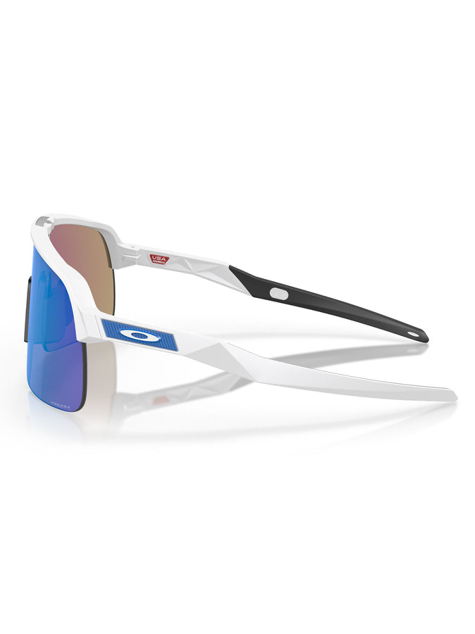 Oakley Sutro Lite Matte White/Prizm Sapphire Sunglasses | MATTE WHITE/PRIZM SAPPHIRE