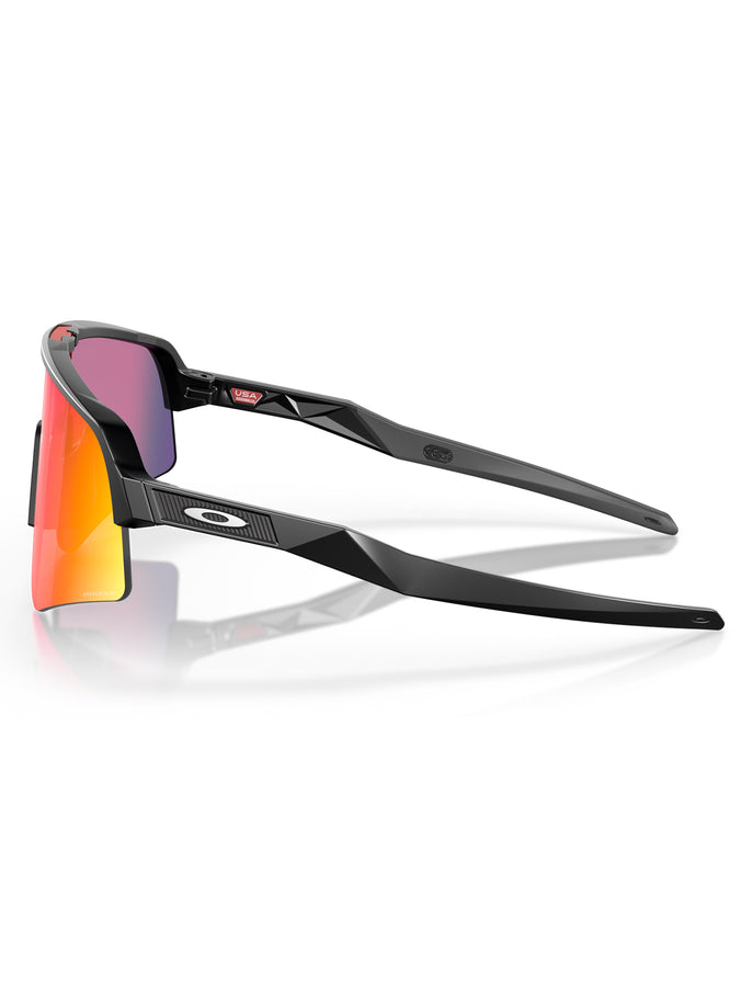 Oakley Sutro Lite Sweep Matte Black/Prizm Road Sunglasses | MATTE BLACK/PRIZM ROAD