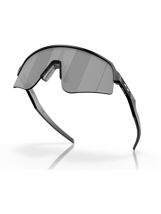 Oakley Sutro Lite Sweep Matte Black/Prizm Black Sunglasses | MATTE BLACK/PRIZM BLACK