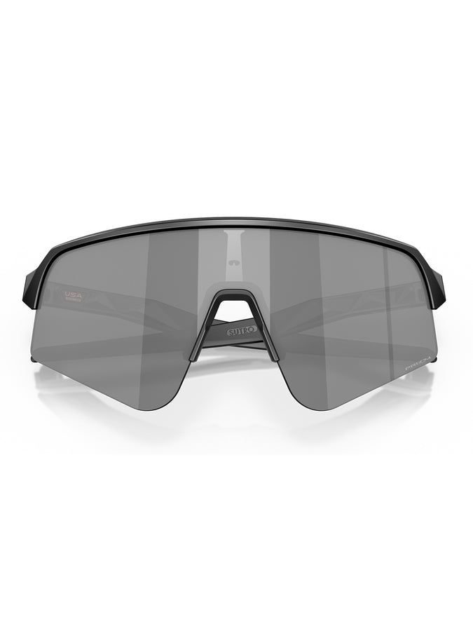 Oakley Sutro Lite Sweep Matte Black/Prizm Black Sunglasses | MATTE BLACK/PRIZM BLACK