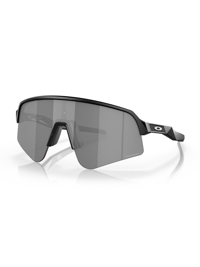 Oakley Sutro Lite Sweep Matte Black/Prizm Black Sunglasses | MATTE BLACK/PRIZM BLACK