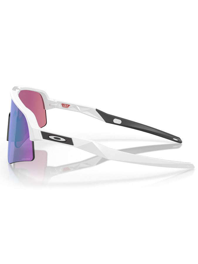 Oakley Sutro Lite Sweep Matte Wht/Prizm Road Jade Sunglasses | MATTE WHITE/PRIZM ROAD JADE