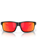 Oakley Gibston XL Matte Black/Prizm Ruby Polarized Sunglasses