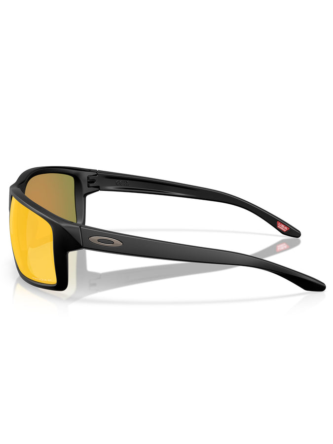 Oakley Gibston XL Matte Black/Prizm Ruby Polarized Sunglasses | MATTE BLACK/PRIZM RUBY