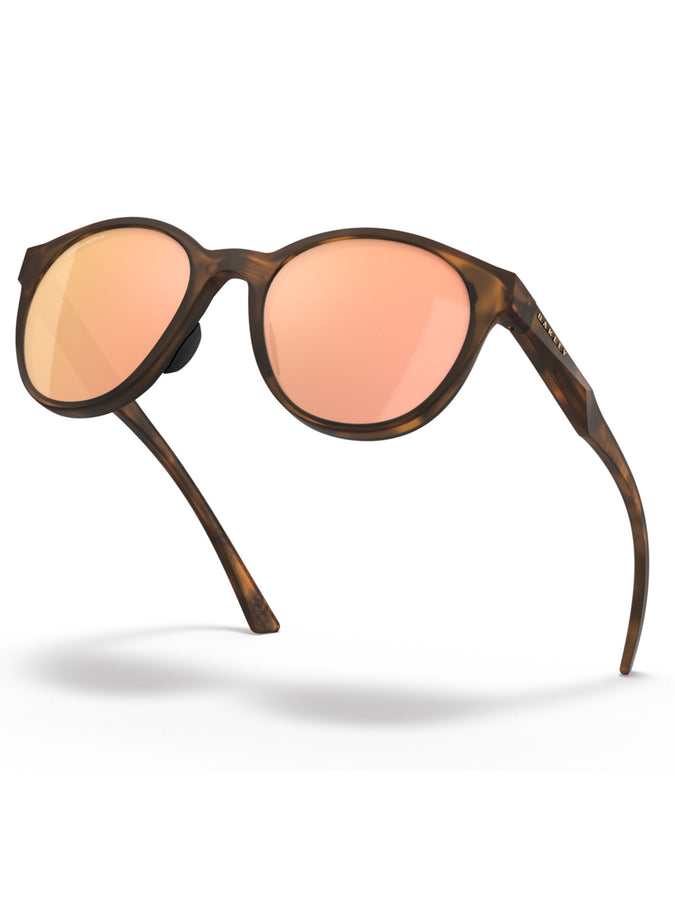 Oakley Spindrift Matte Brown Tort/Prizm Rose Gold Sunglasses | MATTE BROWN TORT/ROSE GLD PRZM