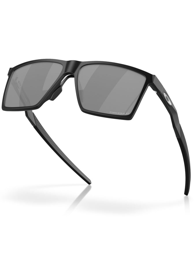 Oakley 2024 Futurity Sun Satin Black/Prizm Black Polarized Sunglasses | SATIN BLACK/PRIZM BLACK