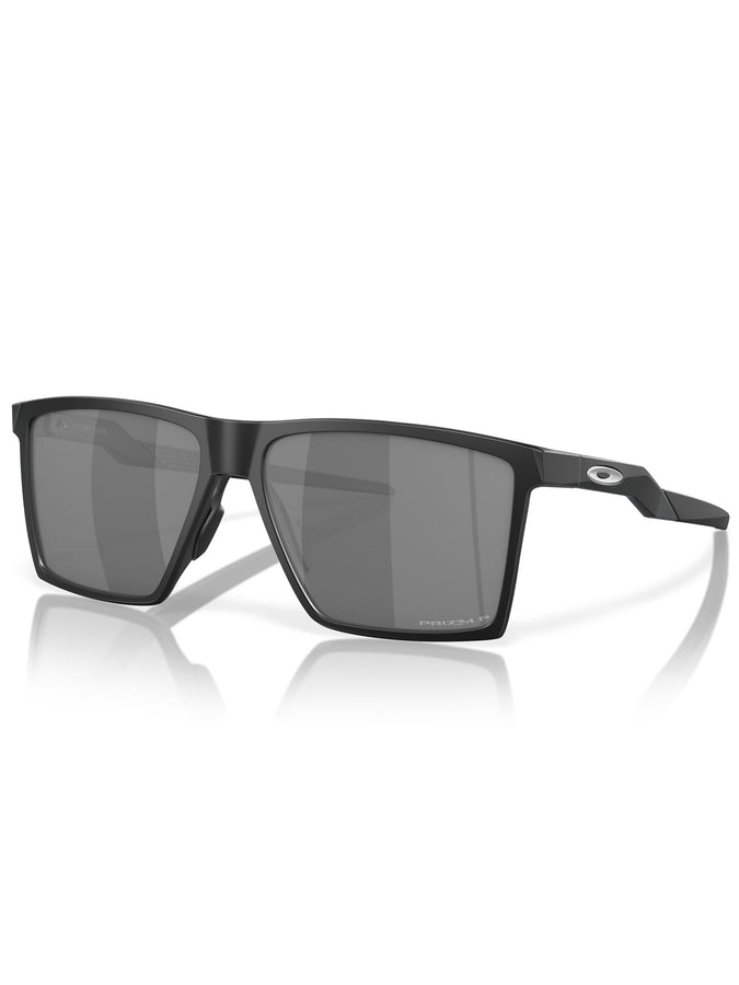 Oakley 2024 Futurity Sun Satin Black/Prizm Black Polarized Sunglasses |  SATIN BLACK/PRIZM BLACK