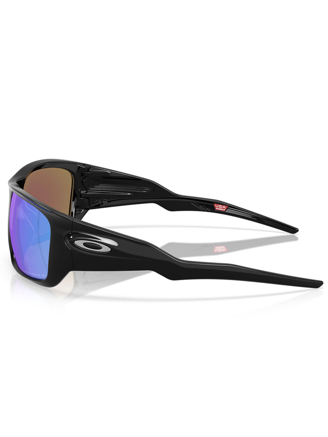 Oakley Massester Black/Prizm Sapphire Polarized Sunglasses | POLISHED BLACK/PRIZM SAPPHIRE