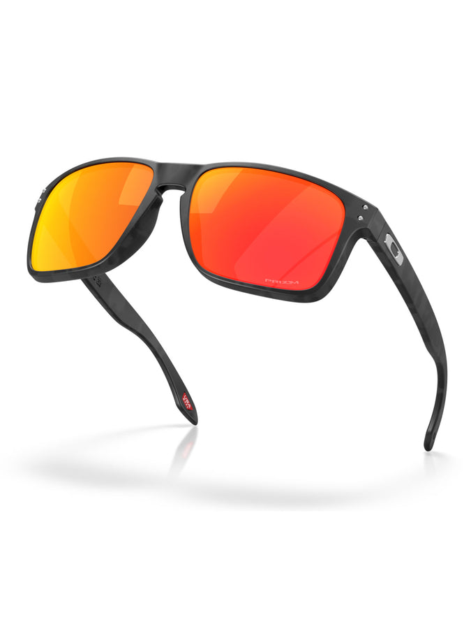 Oakley Holbrook Xl Matte Black/24k Prizm Polarized Sunglasses | MATTE BLACK/PRIZM 24K