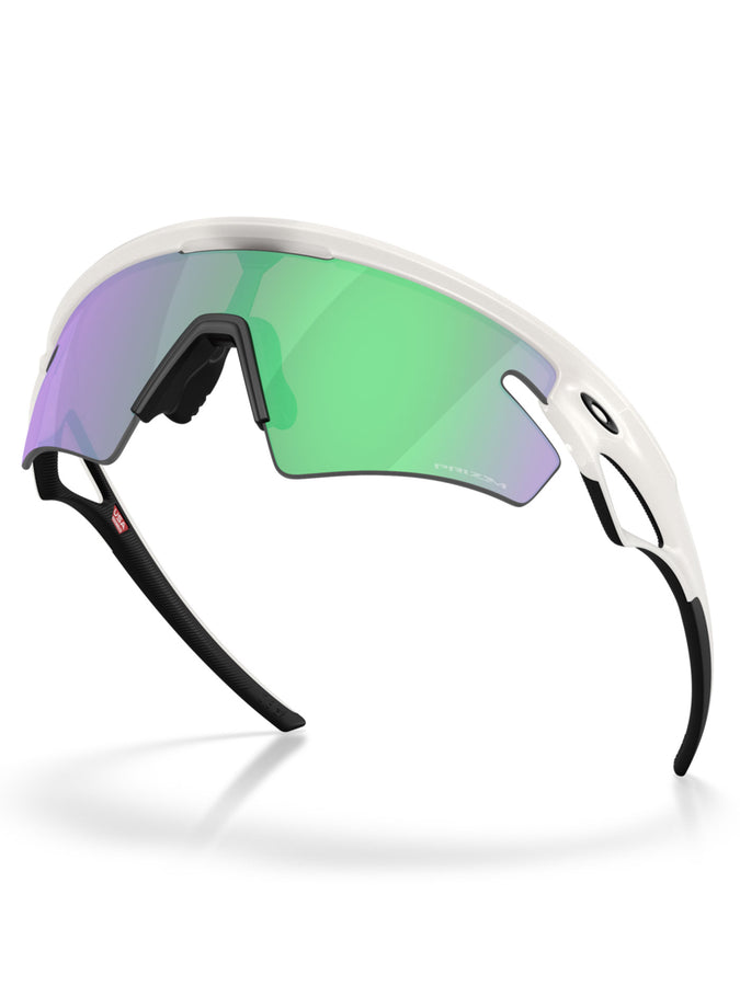 Oakley Sphaera Slash Matte Mist/Prizm Road Jade Sunglasses | MATTE MIST/PRIZM ROAD JADE