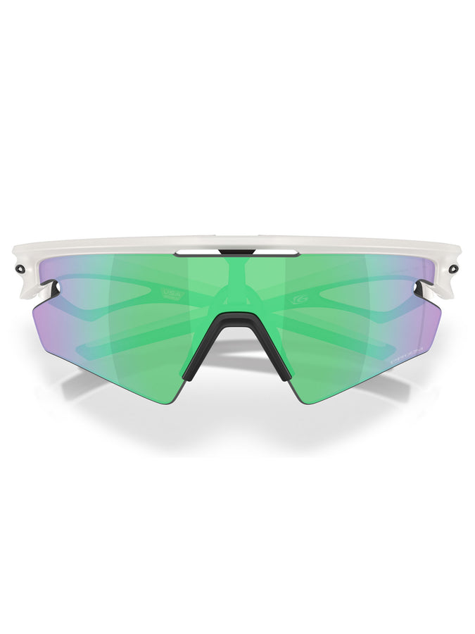 Oakley Sphaera Slash Matte Mist/Prizm Road Jade Sunglasses | MATTE MIST/PRIZM ROAD JADE