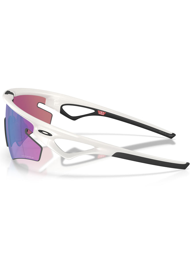 Oakley Sphaera Slash Matte Mist/Prizm Road Jade Sunglasses | MATTE MIST/PRIZM ROAD JADE
