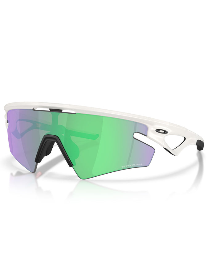 Oakley Sphaera Slash Matte Mist/Prizm Road Jade Sunglasses | MATTE MIST/PRIZM ROAD JADE