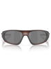 Oakley Neoforma Matte Rootbeer/Prizm Blk Polarized Sunglasses
