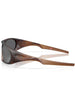 Oakley Neoforma Matte Rootbeer/Prizm Blk Polarized Sunglasses