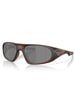 Oakley Neoforma Matte Rootbeer/Prizm Blk Polarized Sunglasses
